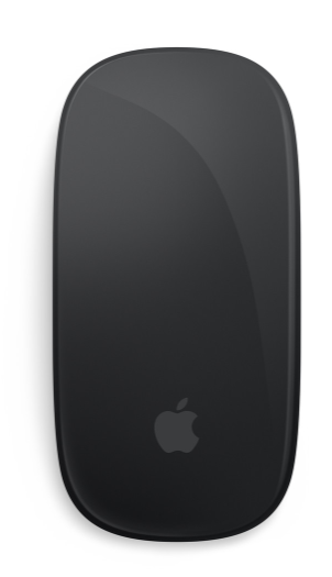 Magic Mouse - Black Multi-Touch Surface